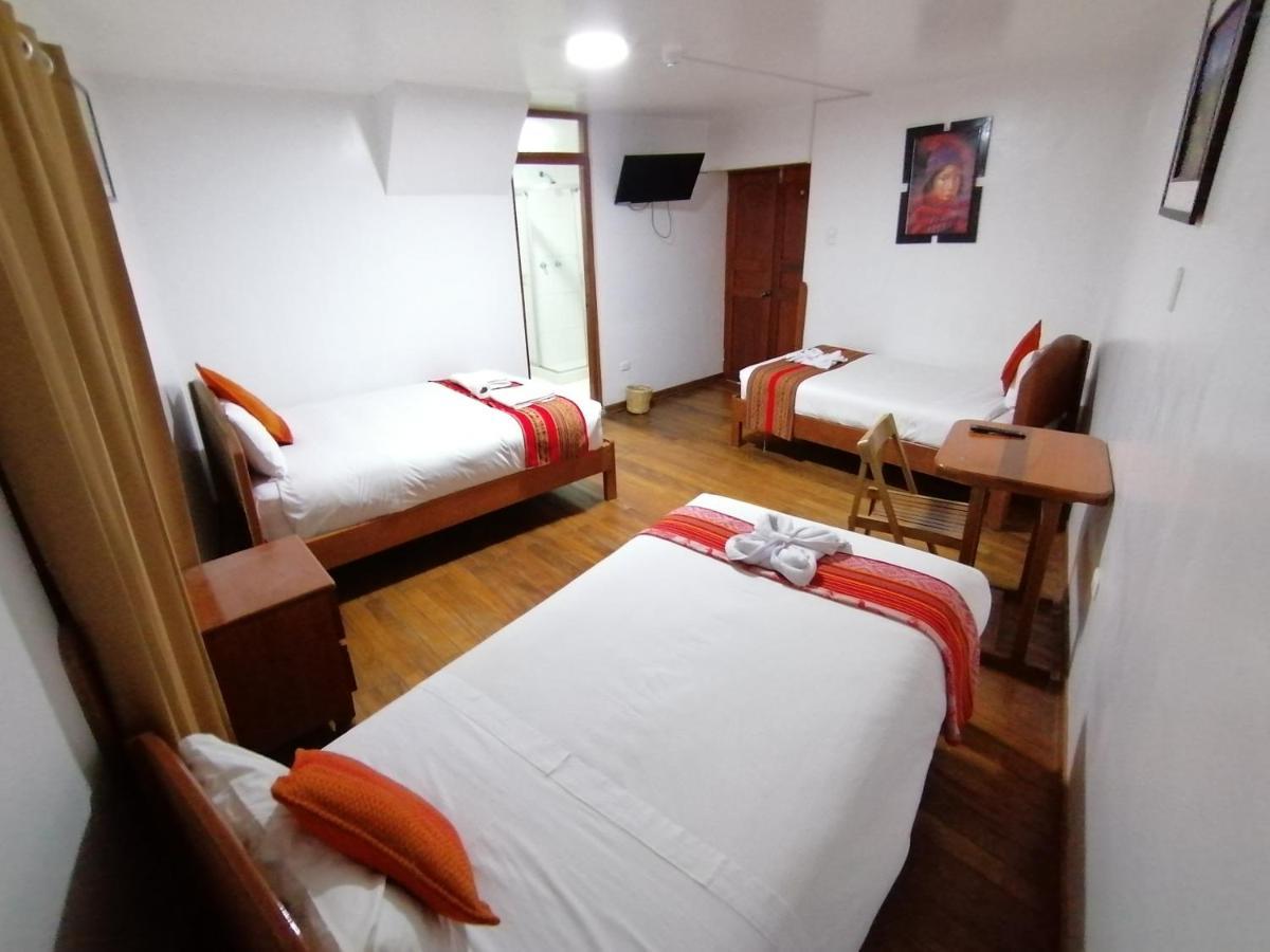 Hostal Turistico Illapa Cusco 119 Exterior photo