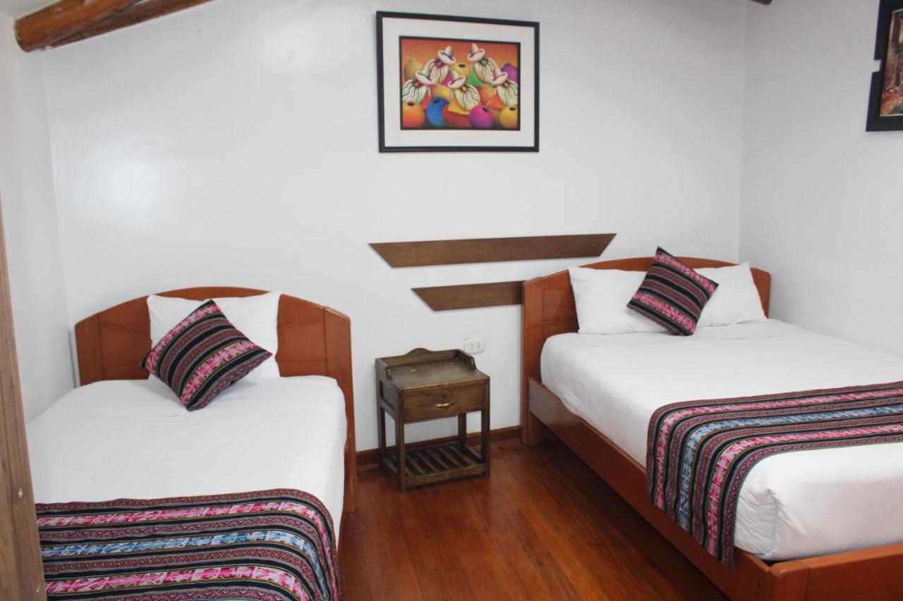 Hostal Turistico Illapa Cusco 119 Exterior photo