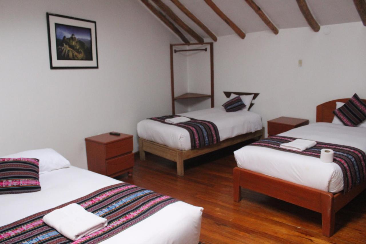 Hostal Turistico Illapa Cusco 119 Exterior photo