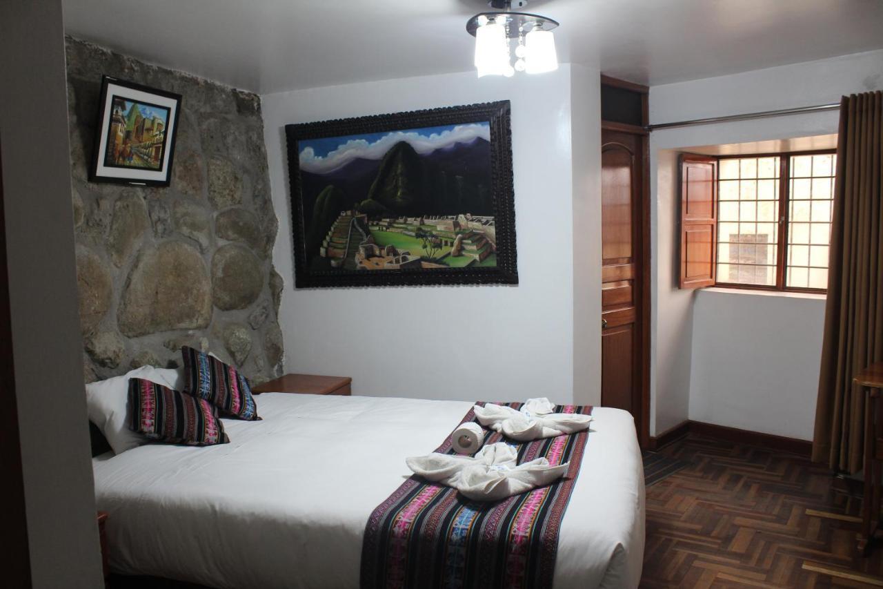 Hostal Turistico Illapa Cusco 119 Exterior photo