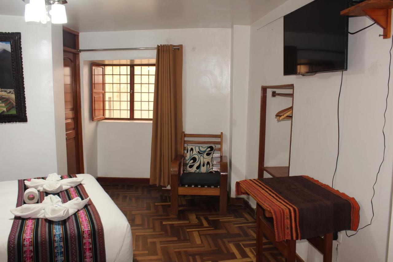Hostal Turistico Illapa Cusco 119 Exterior photo