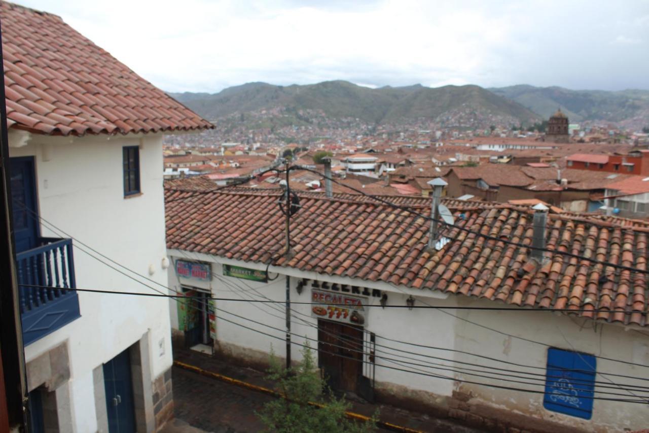 Hostal Turistico Illapa Cusco 119 Exterior photo