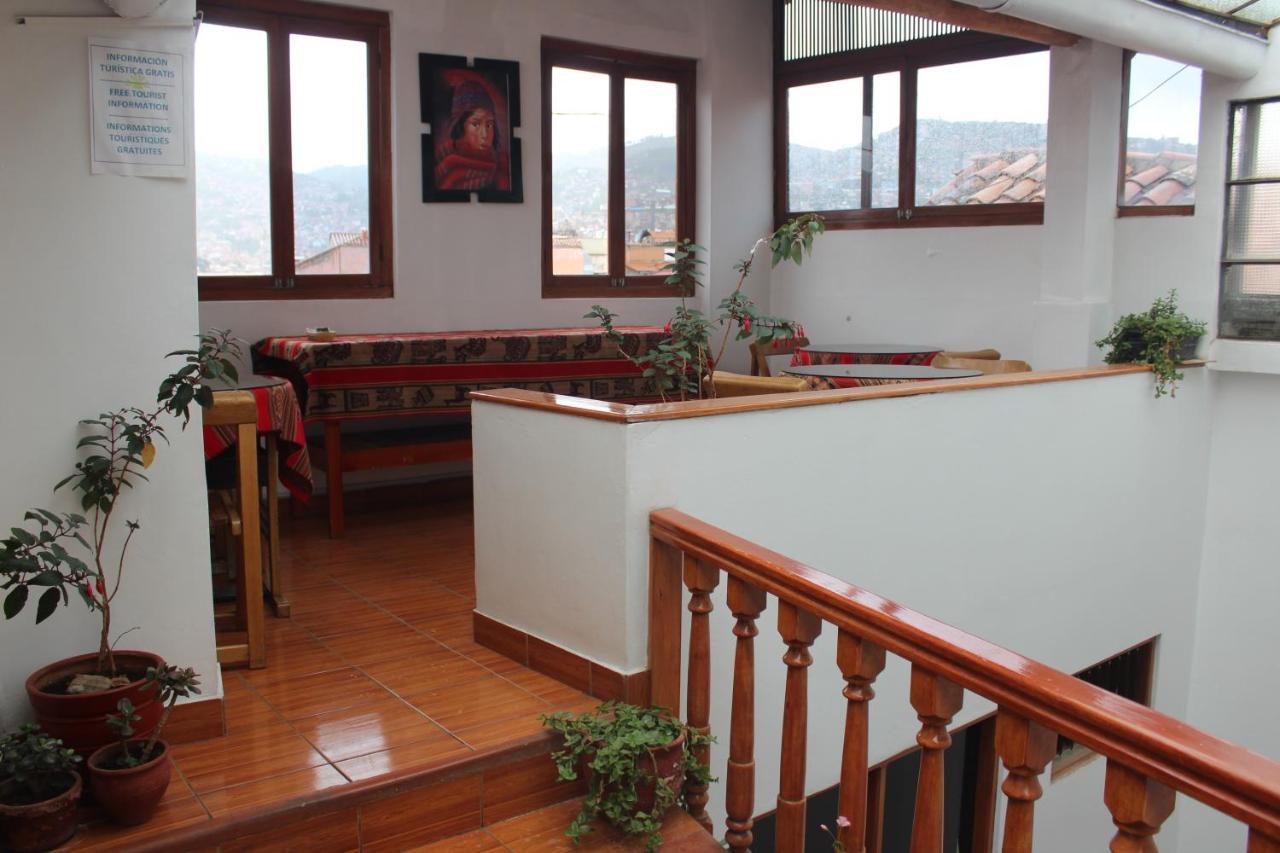 Hostal Turistico Illapa Cusco 119 Exterior photo