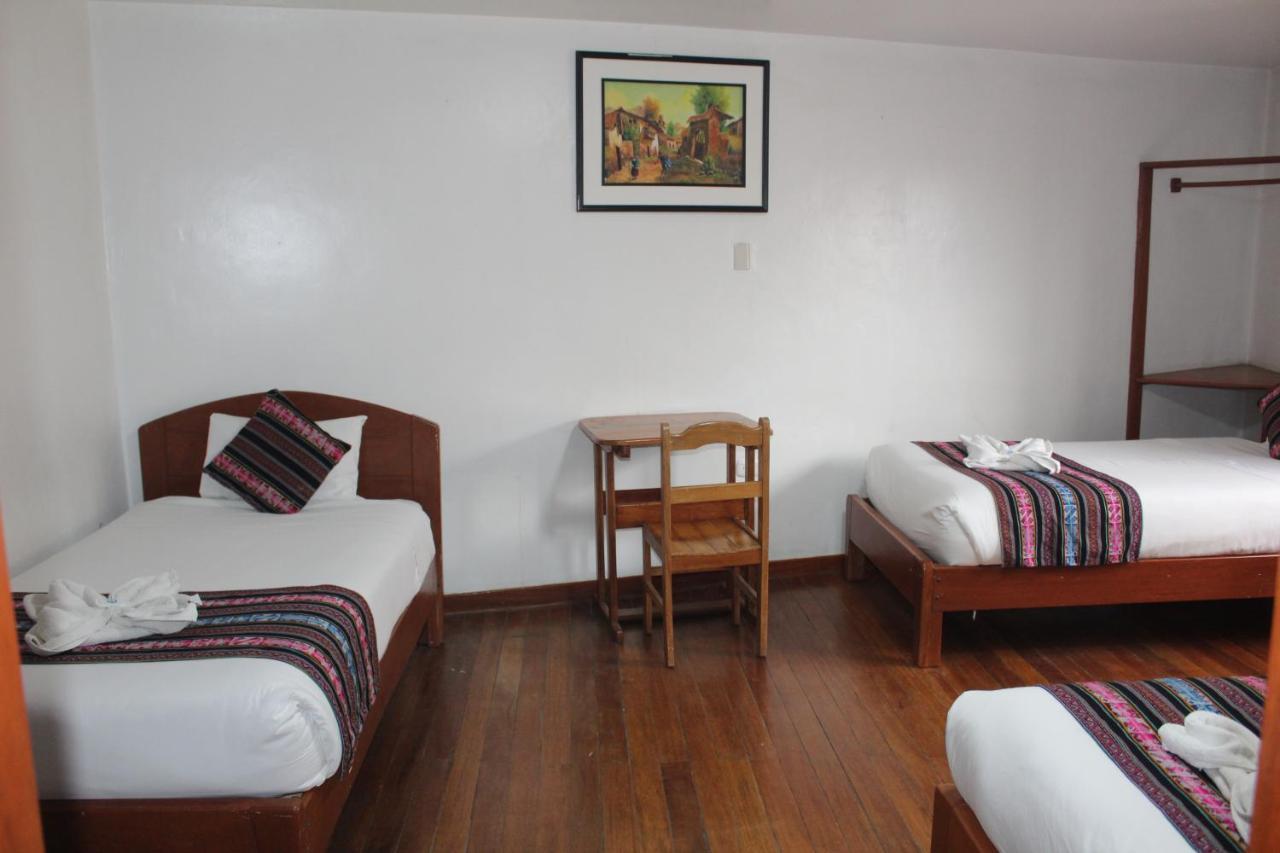 Hostal Turistico Illapa Cusco 119 Exterior photo