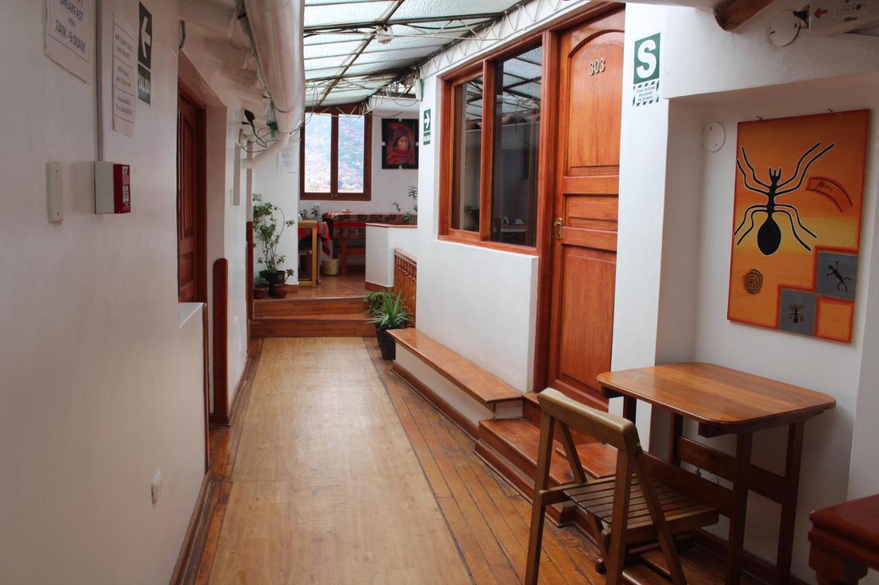 Hostal Turistico Illapa Cusco 119 Exterior photo