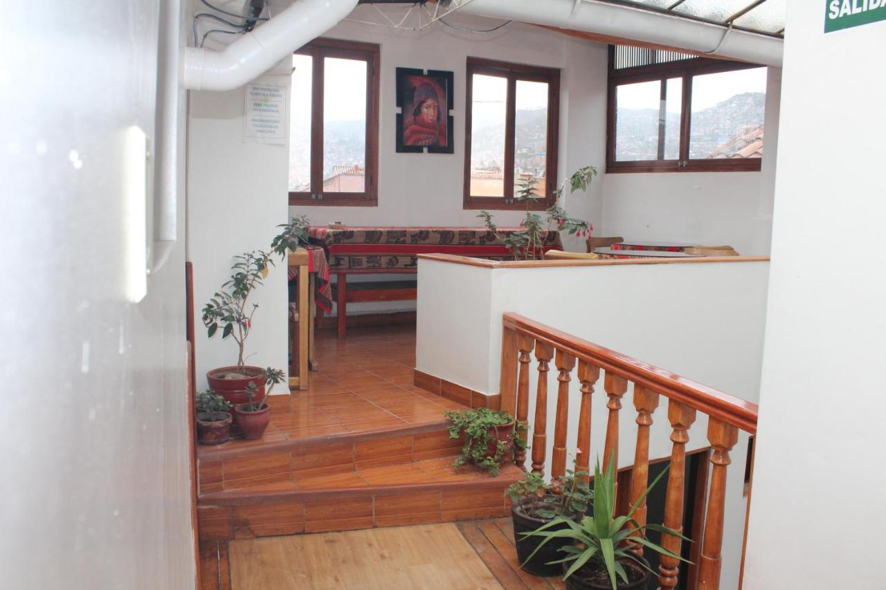 Hostal Turistico Illapa Cusco 119 Exterior photo