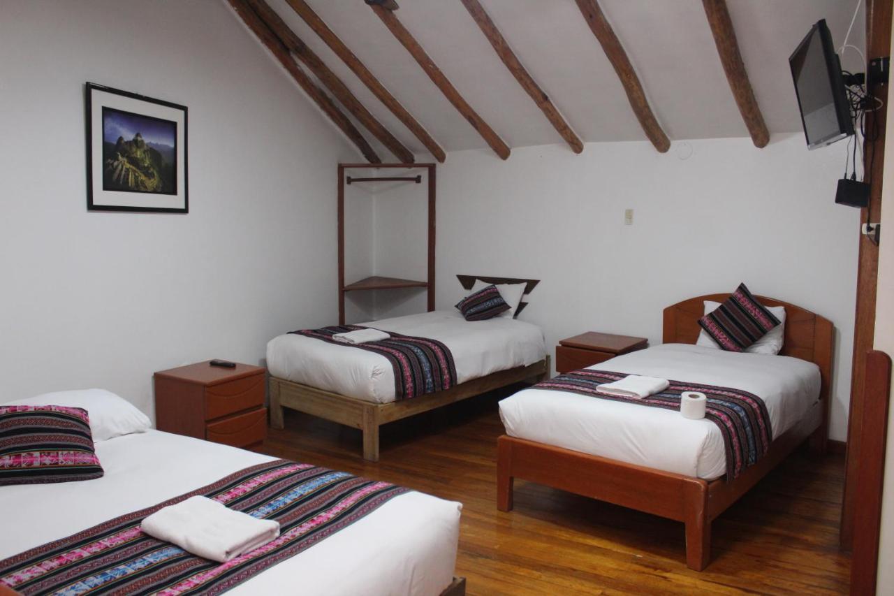 Hostal Turistico Illapa Cusco 119 Exterior photo