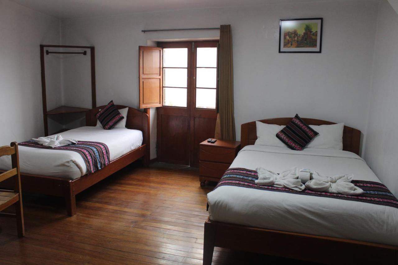 Hostal Turistico Illapa Cusco 119 Exterior photo