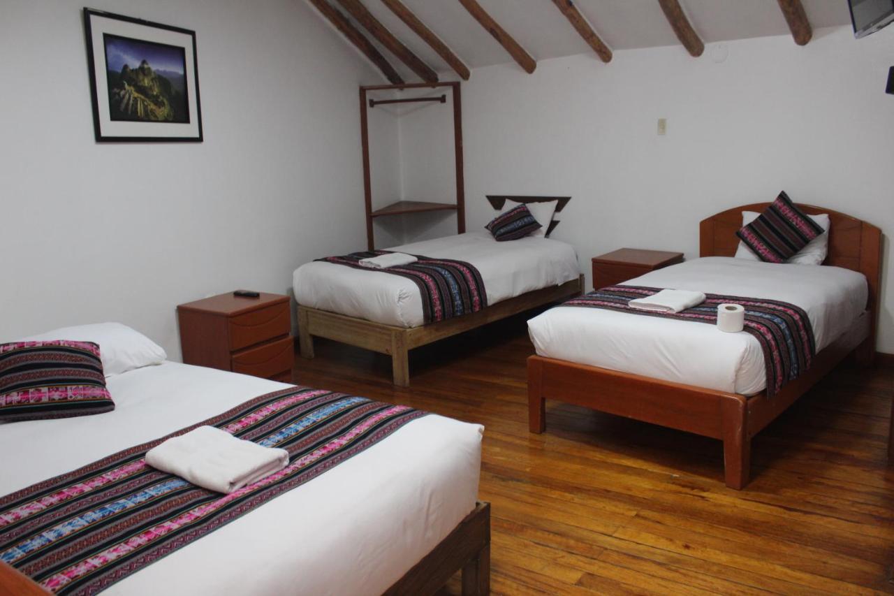 Hostal Turistico Illapa Cusco 119 Exterior photo