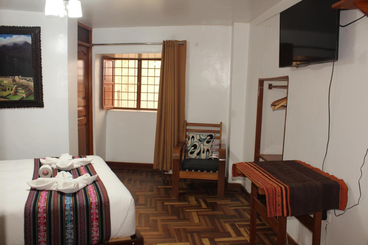 Hostal Turistico Illapa Cusco 119 Exterior photo