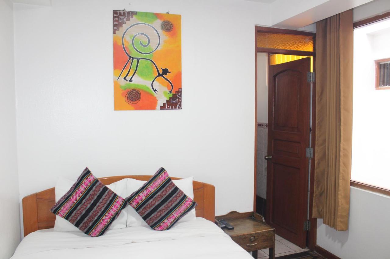 Hostal Turistico Illapa Cusco 119 Exterior photo