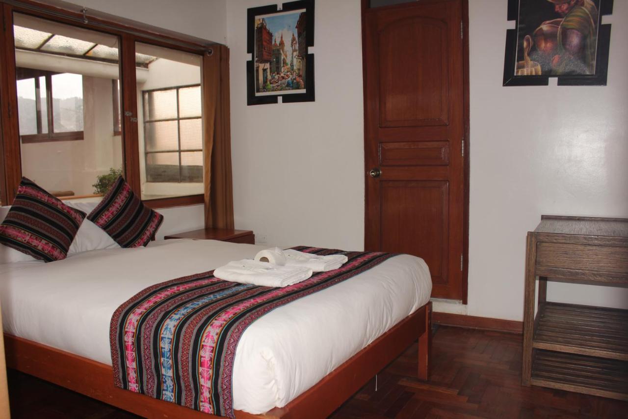 Hostal Turistico Illapa Cusco 119 Exterior photo